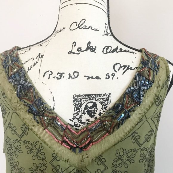 Free People Sage Ancient Mystery High Low Dress - Picture 6 of 9